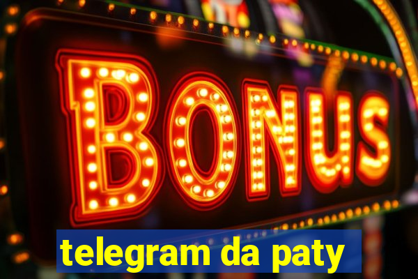 telegram da paty